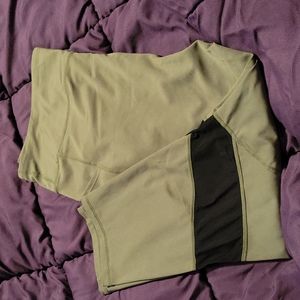 Brave ankle workout legging